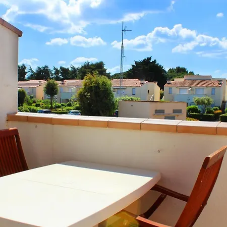 4 Pers, 1 + 1 Mezzanine, Terrasse + Parking - Ref, Ag105